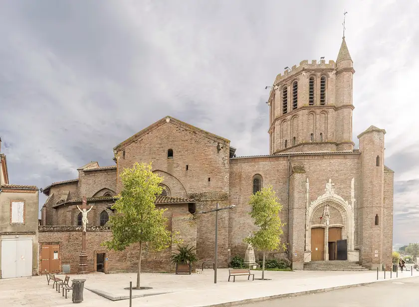 Église St sauveur, Castelsarrasin