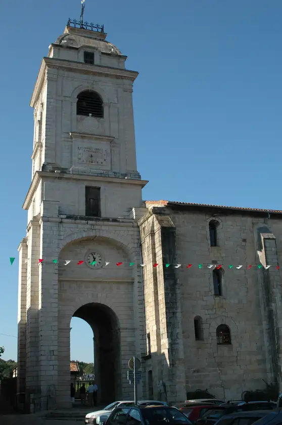 Église St Vincent, Urrugne