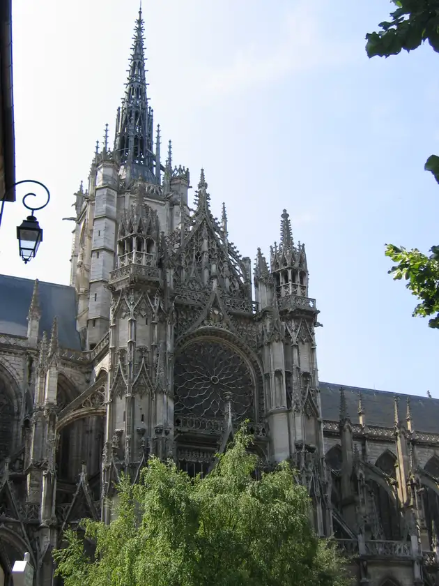 Cathédrale Notre-Dame, Évreux
