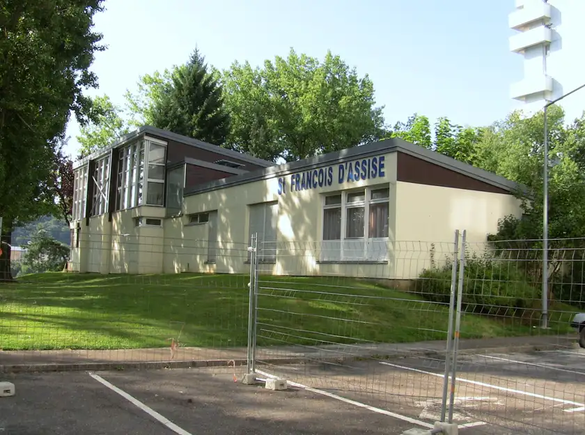 Église Saint-François d’Assise, Besançon