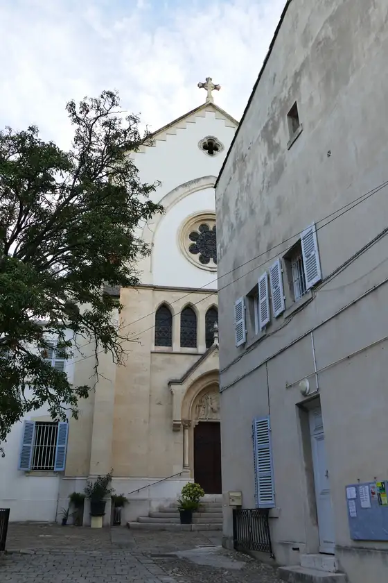 Monastère Sainte Claire (Clarisses), Marseille
