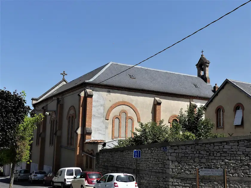 Église Sainte-Claire, Millau