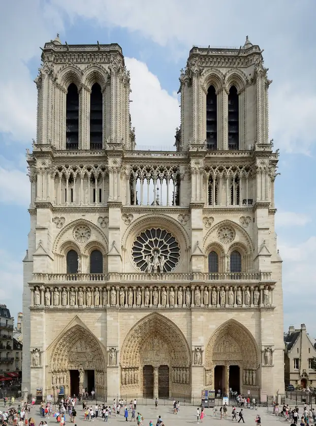 Cathédrale Notre-Dame de Paris, Paris