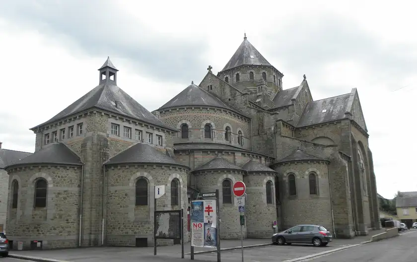 Notre-Dame de Bonabry, Fougères