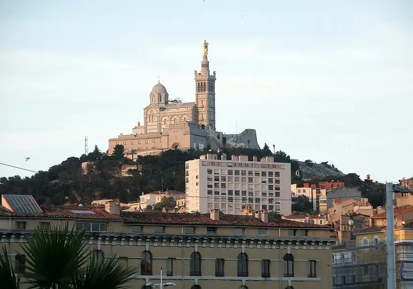 Notre-Dame de la Garde, Marseille