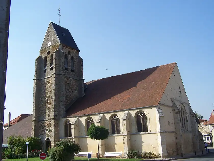 Église Saint-Gilles, Bois-d'Arcy