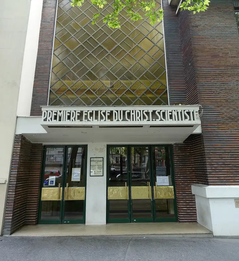 Première église du Christ scientiste, Gentilly
