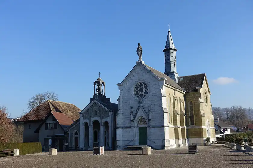 Prieuré Notre-Dame-de-l'Aumône, Rumilly