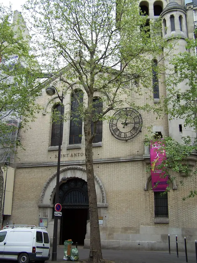 Saint-Antoine des Quinze-Vingts, Paris 12e