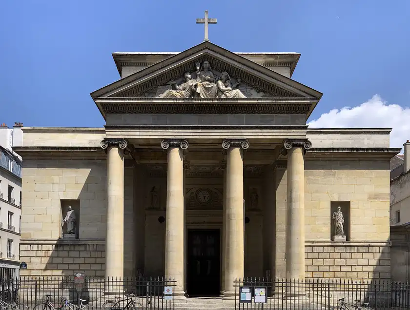 Église Saint-Denis du Saint-Sacrement, Paris