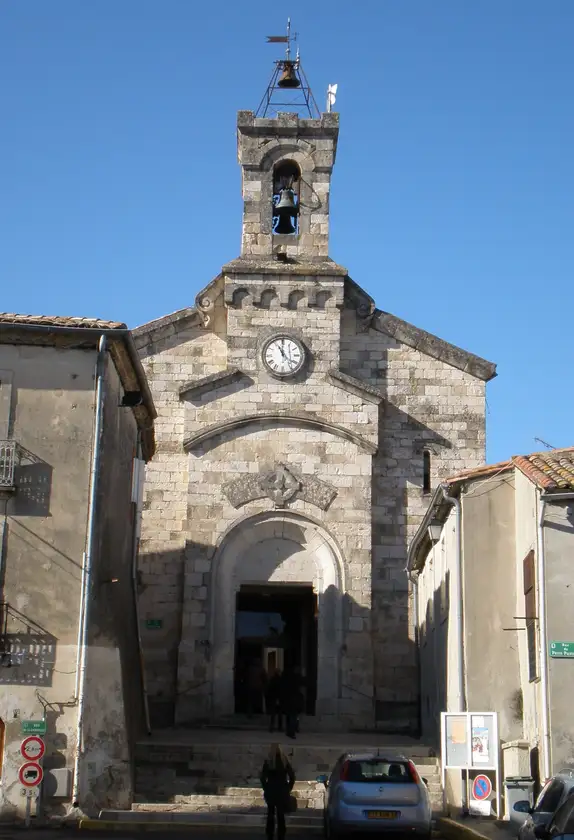 Église Saint-Gilles, Saint-Gély-du-Fesc