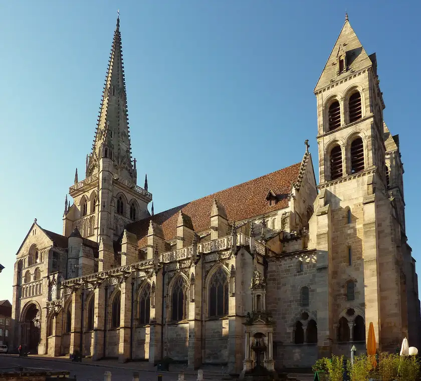 Cathédrale Saint-Lazare, Autun