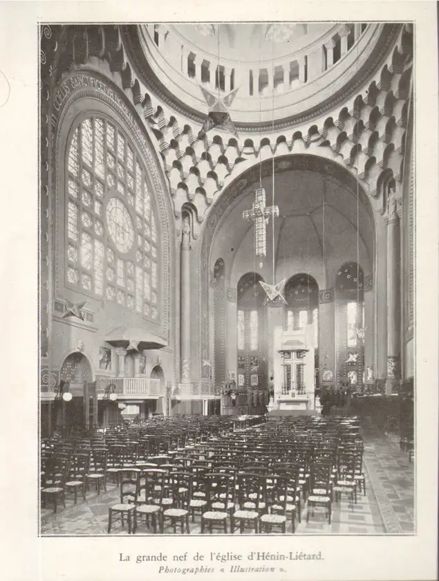 Église Saint-Martin, Hénin-Beaumont