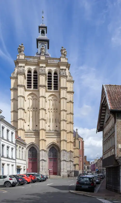 Collégiale Saint-Pierre, Douai