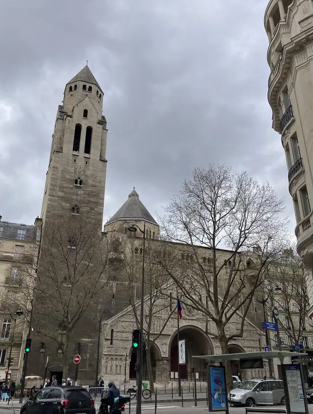 Église Saint-Pierre de Chaillot, Paris