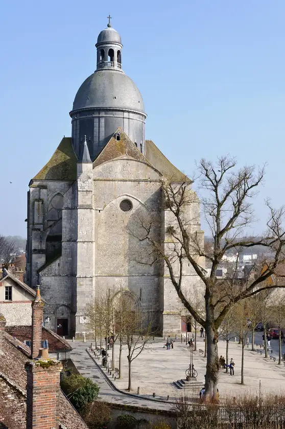 Église Saint-Quiriace, Provins