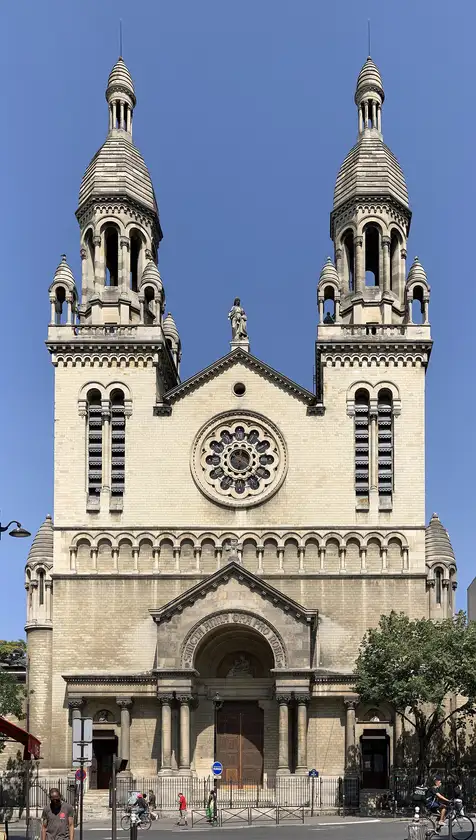 Église Sainte-Anne de la Butte-aux-Cailles, Paris 13e