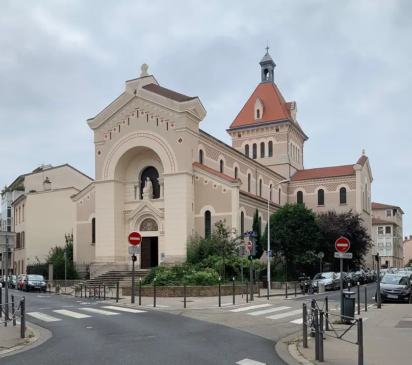 Église Saint-Augustin, Lyon 4e