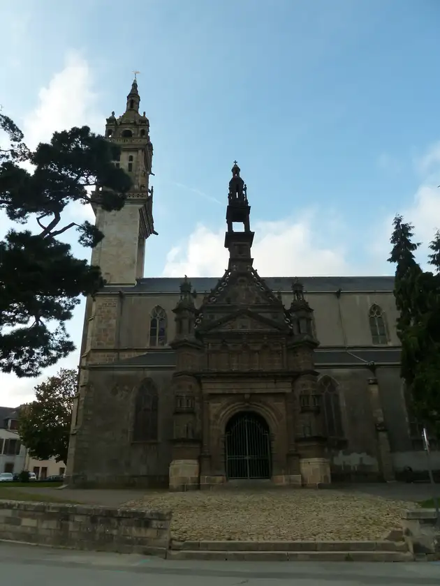 Église Saint-Houardon, Landerneau