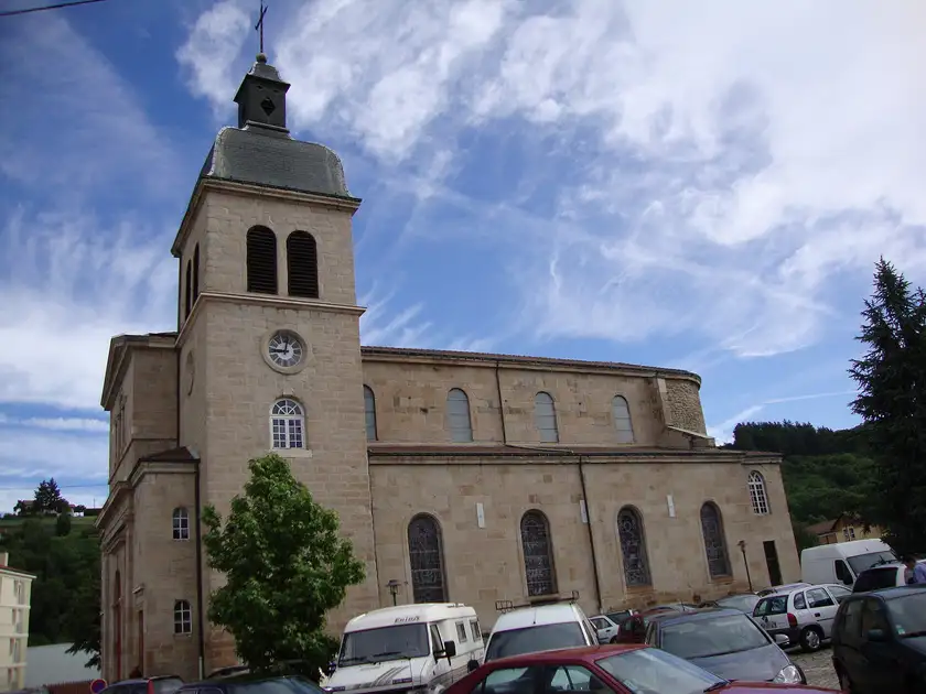 Église Saint-Clément, Le Chambon-Feugerolles