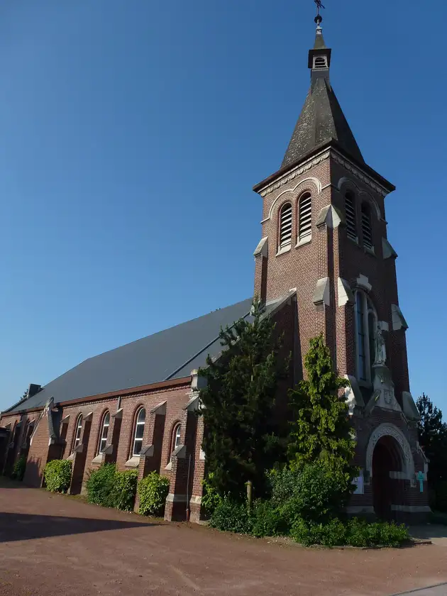 Église Sainte-Thérèse, Saint-Amand-les-Eaux