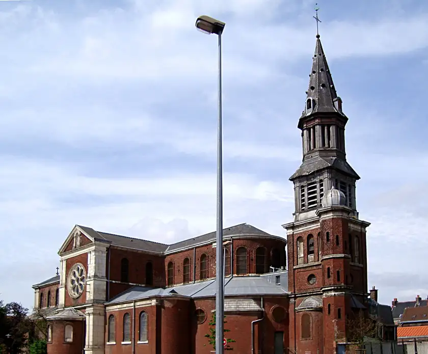 Église Notre-Dame de Grâce, Loos