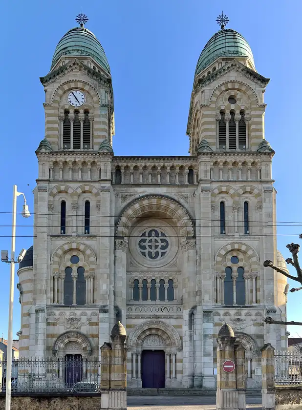 Basilique du Sacré-Cœur, Nancy